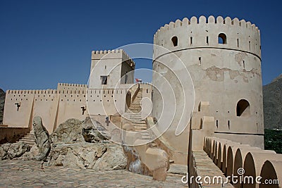 Sawadi - Oman Stock Photo