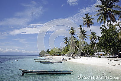 Sawandarek Village Stock Photo