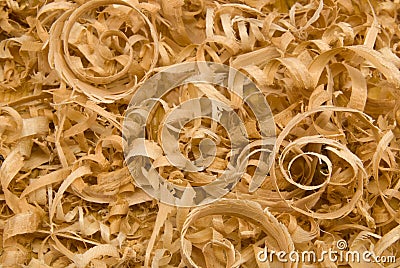 Sawdust Stock Photo