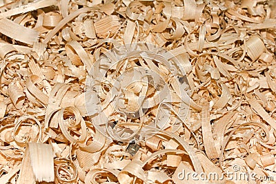 Sawdust Stock Photo