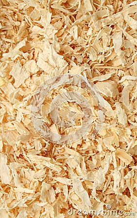 Sawdust Stock Photo