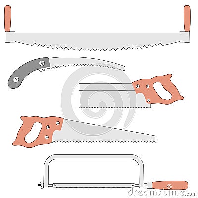 Saws Stock Photo