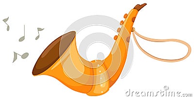 Saxophone Vector Illustration