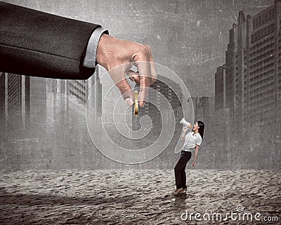 Say No To Corruption Stock Photo