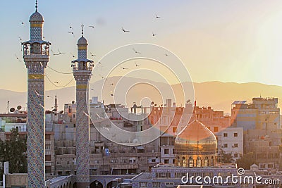 Sayeda Zeinab shrine in Syria Stock Photo