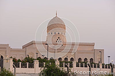 Sayyida Fatima bint Ali mosque, Oman Stock Photo