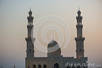 Sayyida Fatima bint Ali mosque, Oman Stock Photo