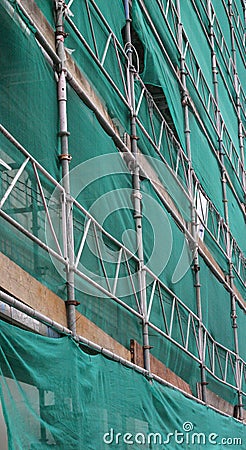 Scaffolding Stock Photo