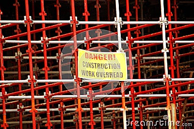 Scaffolding Stock Photo