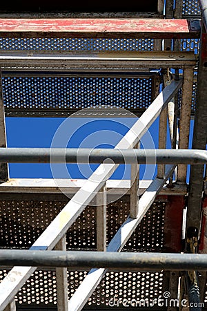 Scaffolding Stock Photo