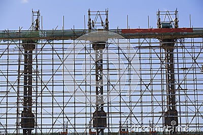 Scaffolding Stock Photo