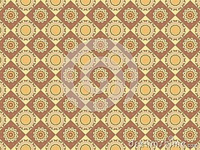 Scalable Indian Pattern Vector Illustration