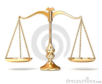 Scale Balance Stock Photo