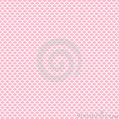 Scale seamless pattern Vector Illustration