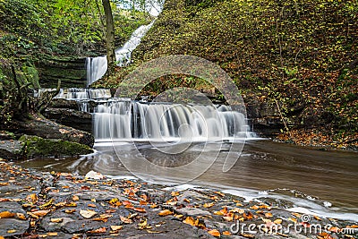 Scaleber Force at autumn Stock Photo