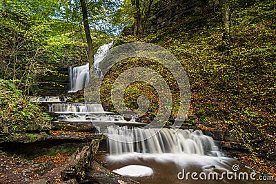 Scaleber Force Waterfall Stock Photo