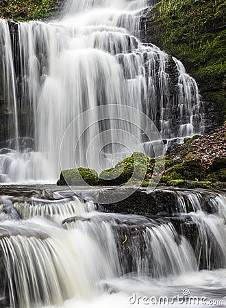 Scaleber Force, Yorkshire Dale, UK Stock Photo