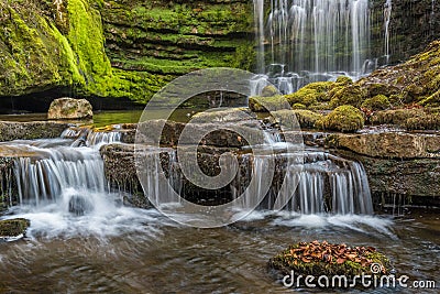 Scaleber Force in Yorkshire Dales Stock Photo