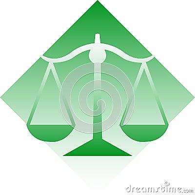 Scales of Justice/eps Vector Illustration