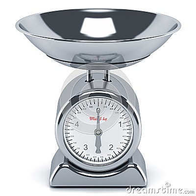 Scales mechanical Stock Photo