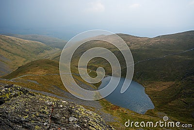 Scales Tarn Stock Photo