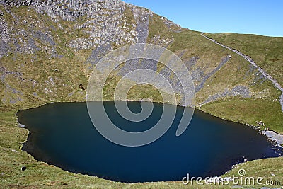 Scales Tarn, Blencathra, English Lake District UK Stock Photo