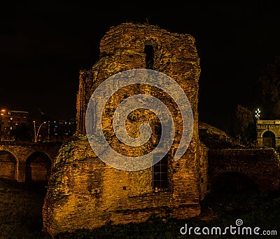 Scalinata Del Pincio in Bologna, Italy Editorial Stock Photo