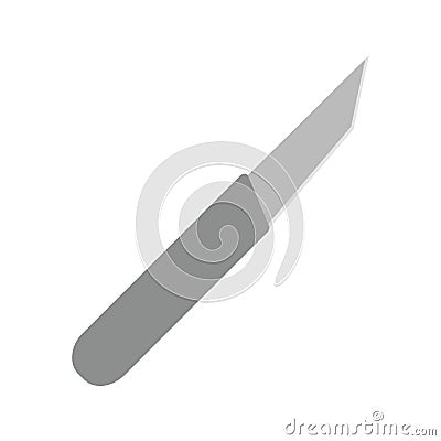 Scalpel Vector Illustration