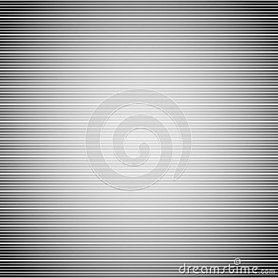 Scan lines pattern. Empty monitor, tv, camera screen. Repeatabl Vector Illustration