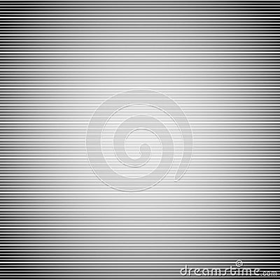 Scan lines pattern. Empty monitor, tv, camera screen. Repeatabl Vector Illustration