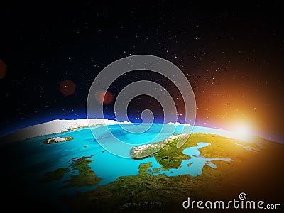 Scandinavia Stock Photo