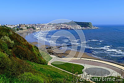 Scarborough bay. Editorial Stock Photo