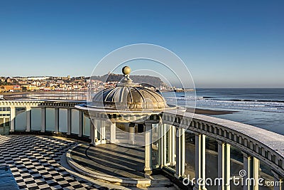 Scarborough beach Stock Photo