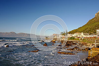 Scarborough South Africa Editorial Stock Photo