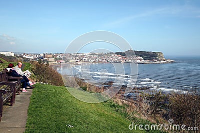 Scarborough South Bay. Editorial Stock Photo