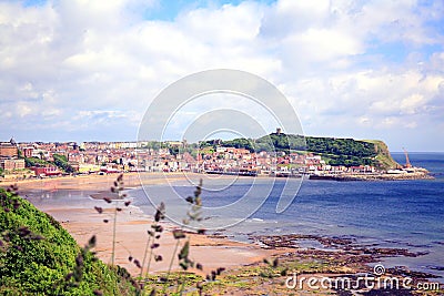 Scarborough South Bay, Yorkshire. Editorial Stock Photo