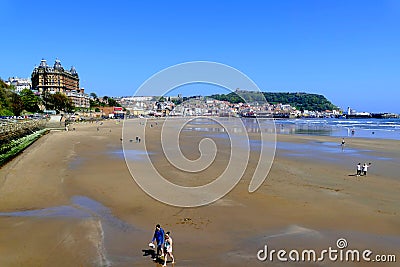 Scarborough, Yorkshire. Editorial Stock Photo