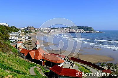 Scarborough, Yorkshire. Editorial Stock Photo