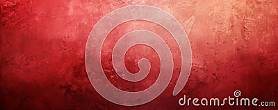 Scarlet abstract background with a subtle, grainy texture and gentle gradients, creating a warm and Stock Photo