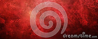 Scarlet abstract background with a subtle, grainy texture and gentle gradients, creating a warm and Stock Photo