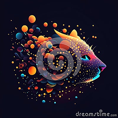 Scatter , also known as scatter plot Stock Photo