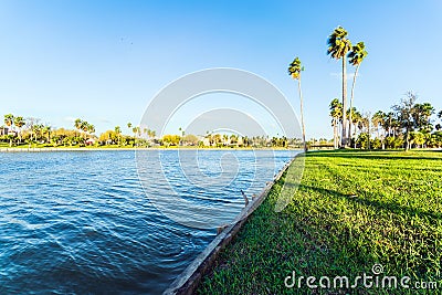 Brownsville, Texas Stock Photo