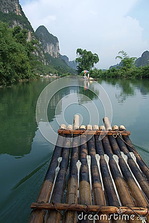 Scene of Guilin, China Stock Photo