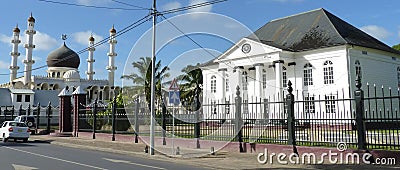 Scene from Suriname, South America Stock Photo