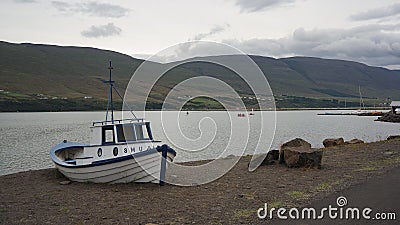 Eyjafjordur fjord Editorial Stock Photo