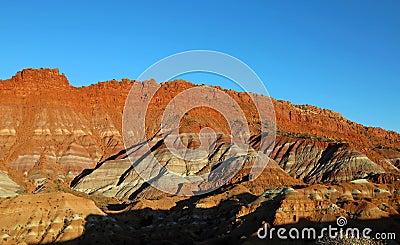 Colorful range of Old Paria Stock Photo