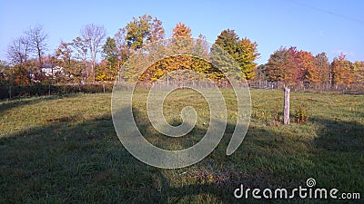 Scenes from Autumn in Ohio Stock Photo