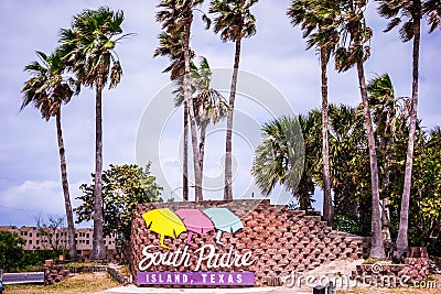 Scenes on south padre island texas Editorial Stock Photo