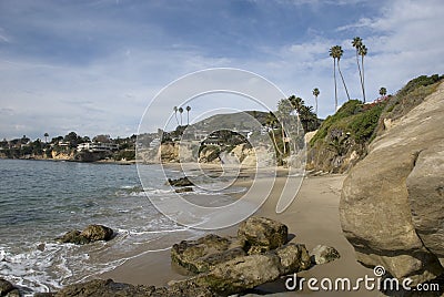 Scenic California Coast Stock Photo