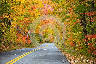 New England country side Stock Photo